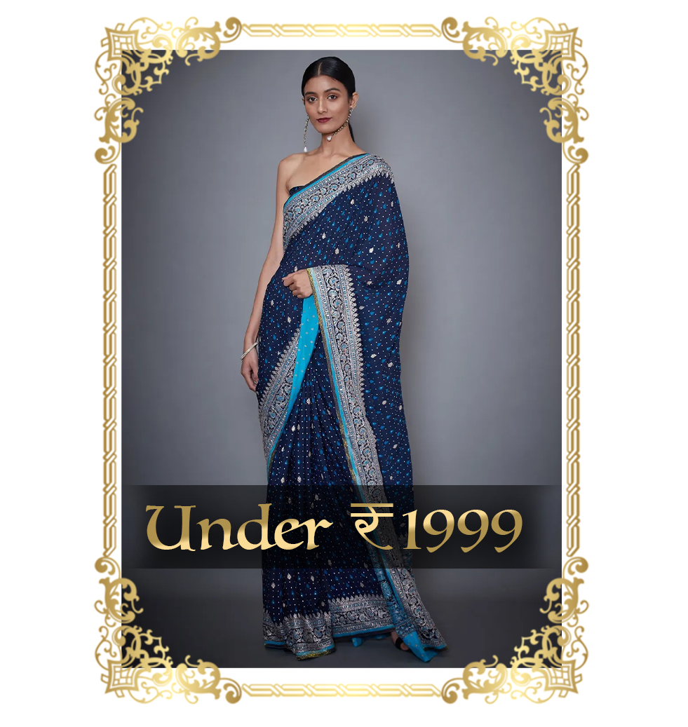 Under Rupees 1999 Sarees