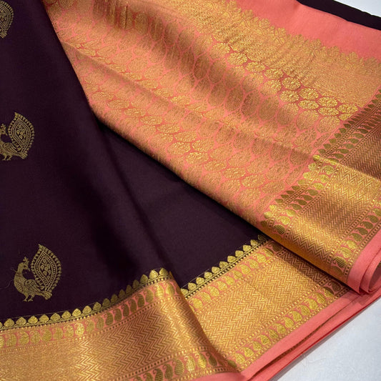 Pure Mysore Silk Saree