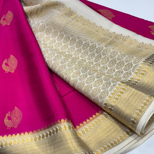 Pure Mysore Silk Saree