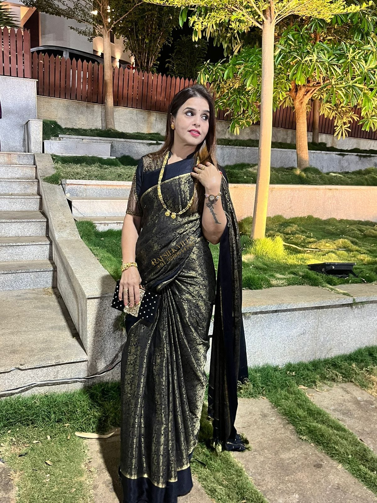 Mysore Silk Saree | 90 grams | KSIC grade