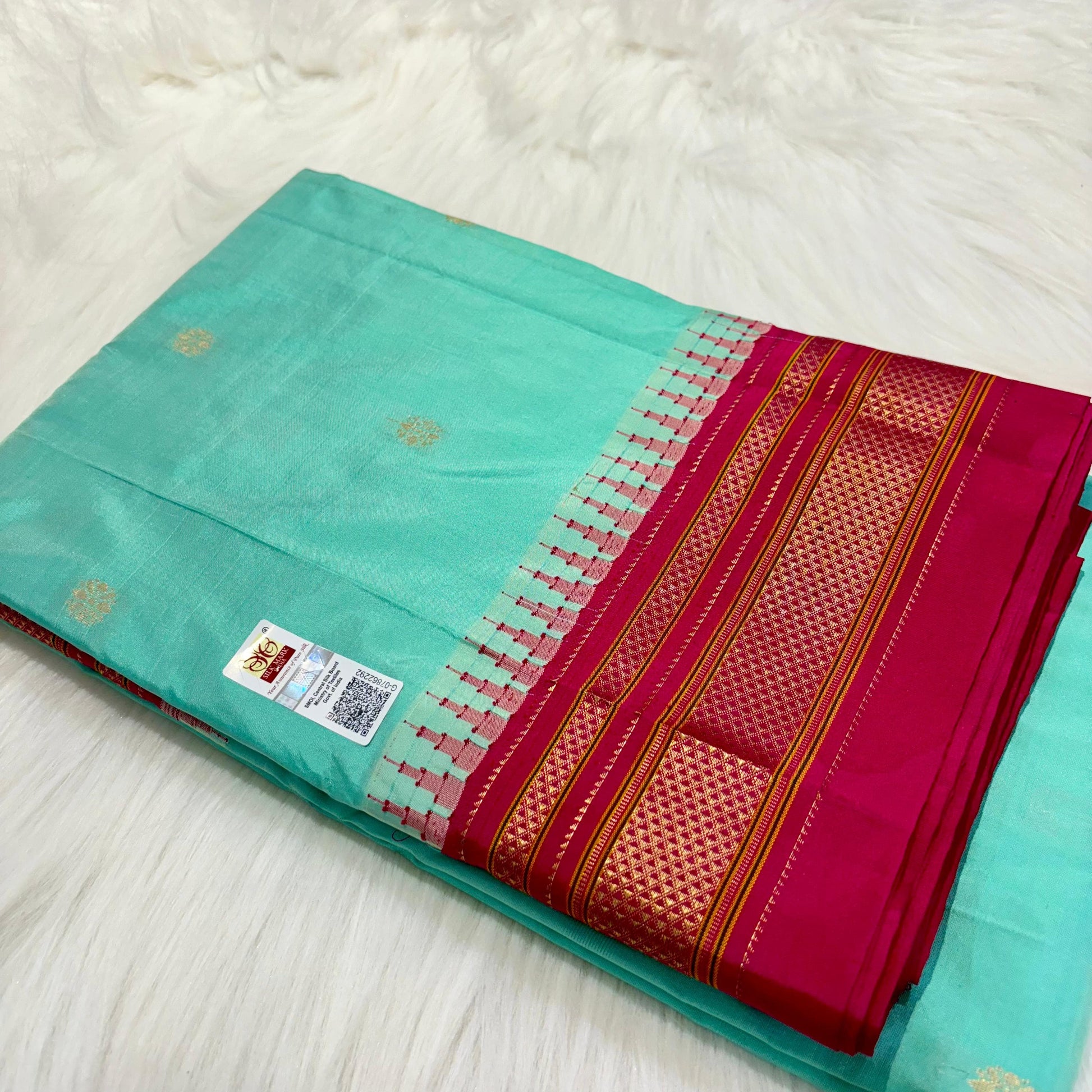 Ilkal Pure Silk Saree