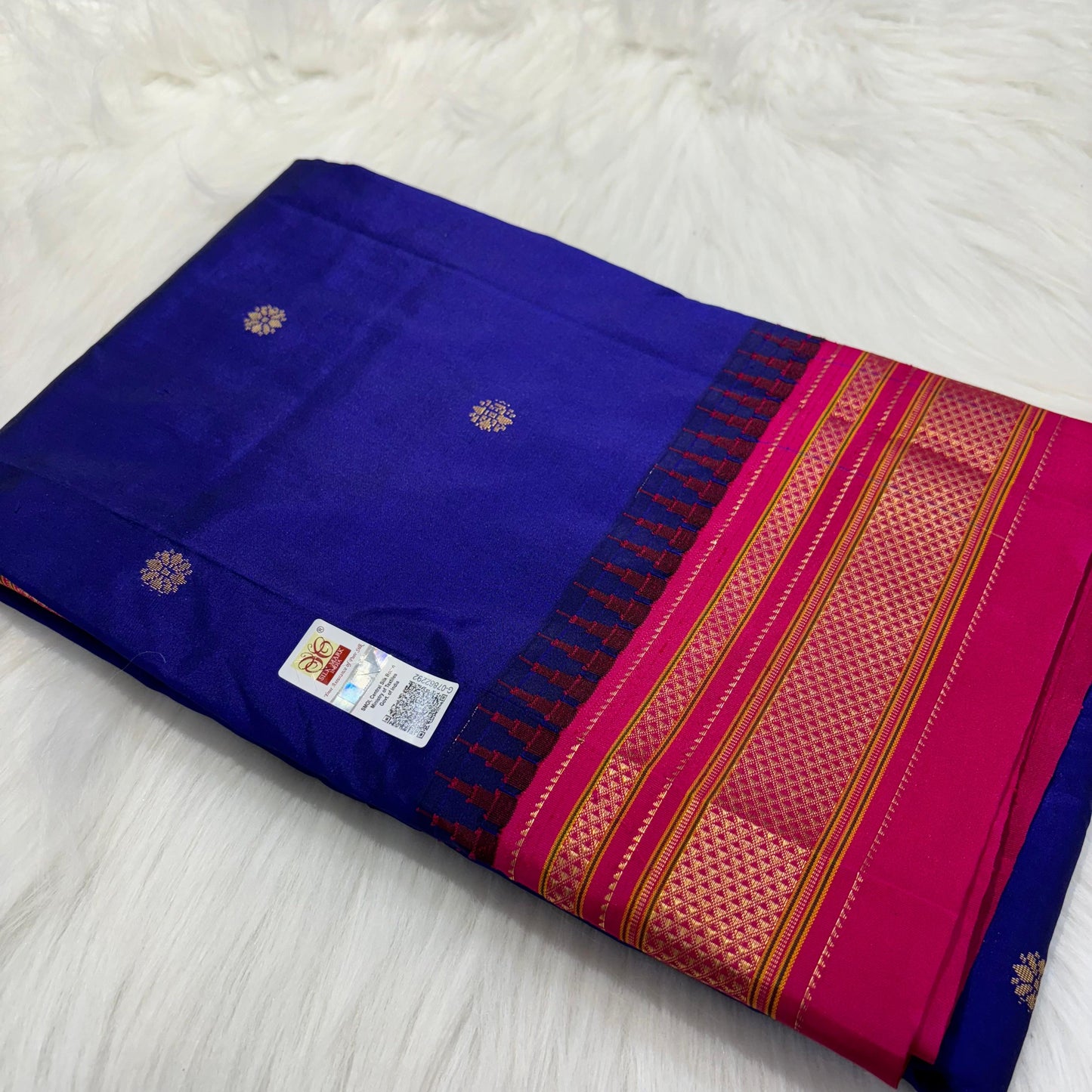 Ilkal Pure Silk Saree