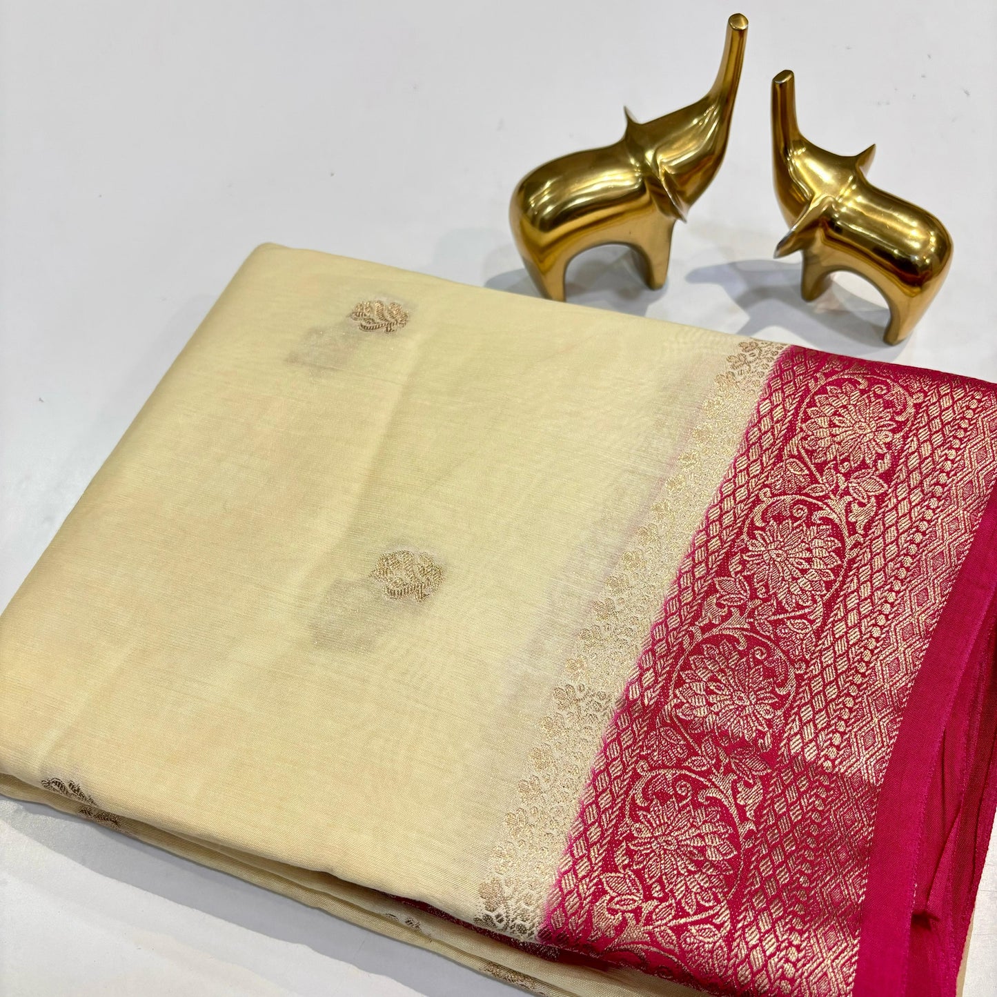 Chanderi Silk Cotton Saree