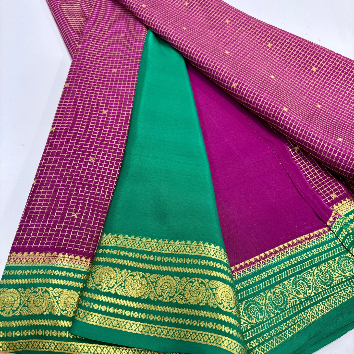 Pure Mysore Silk Saree