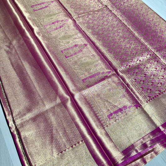Kanchivaram Soft Tissue Saree