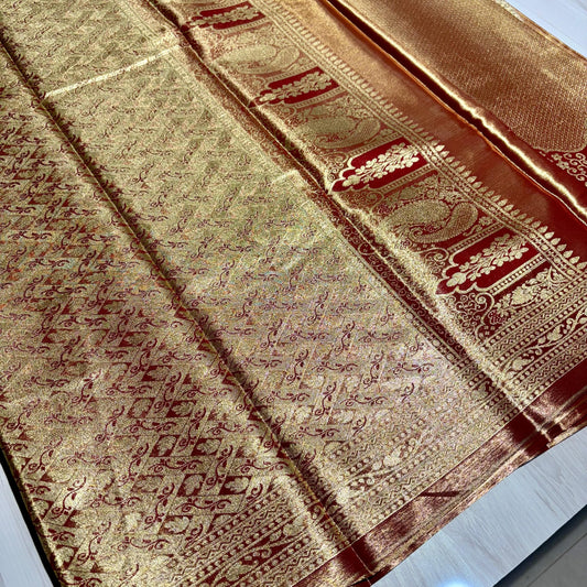 Kanchivaram Soft Tissue Saree