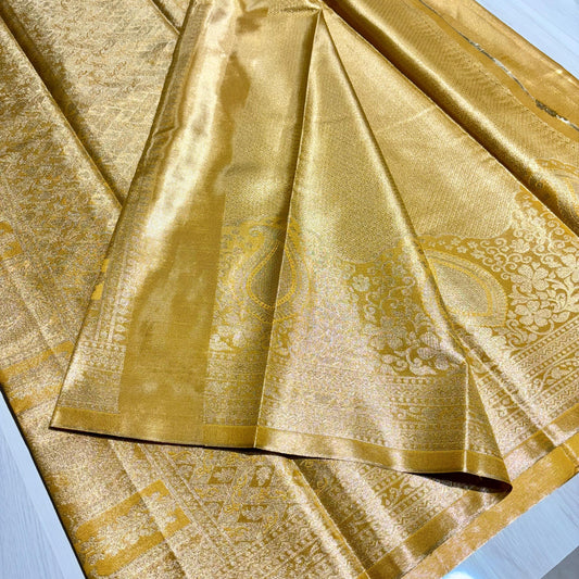 Kanchivaram Soft Tissue Saree