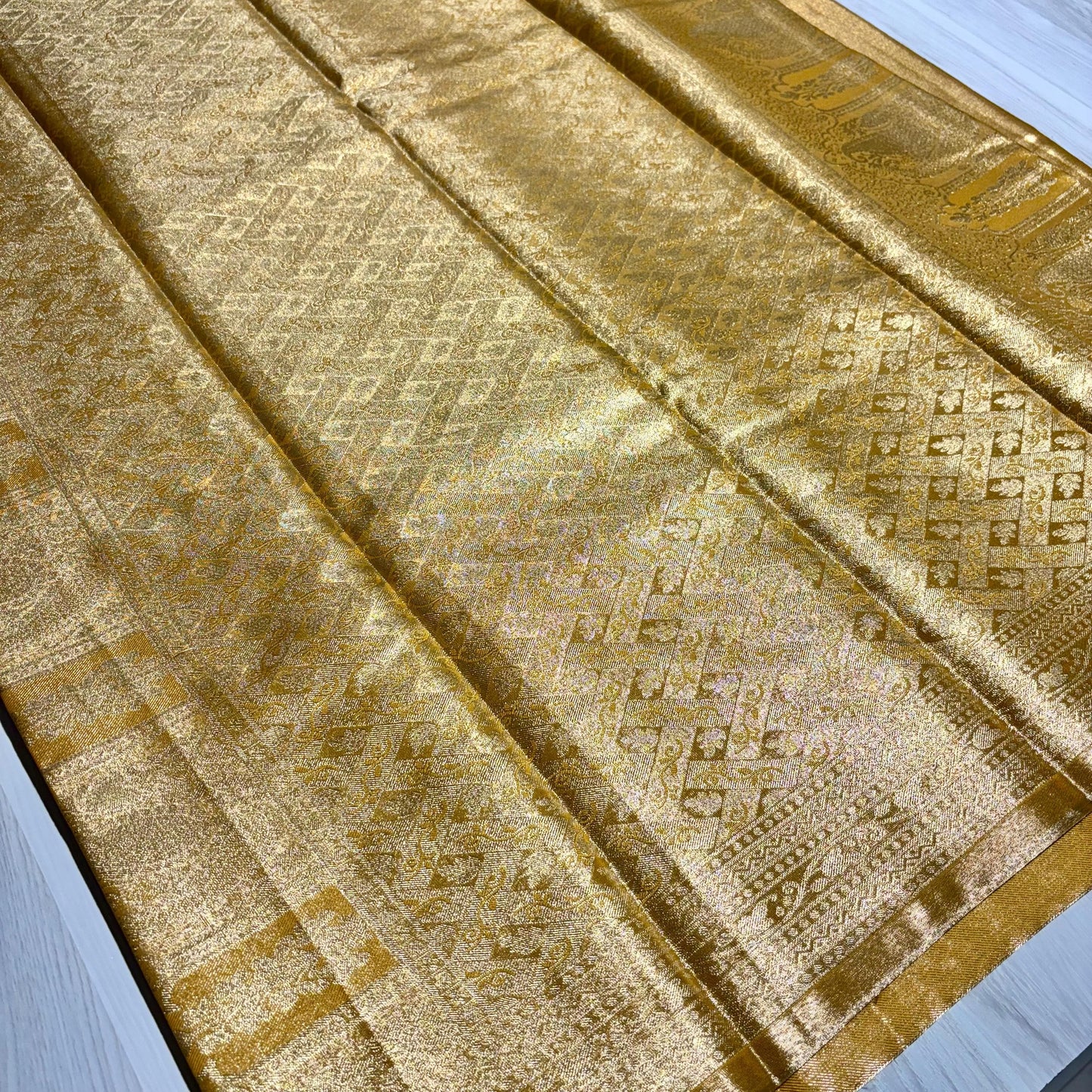 Kanchivaram Soft Tissue Saree