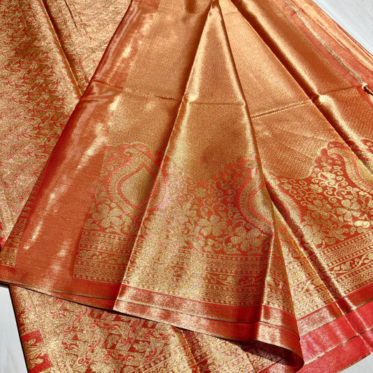 Kanchivaram Soft Tissue Saree