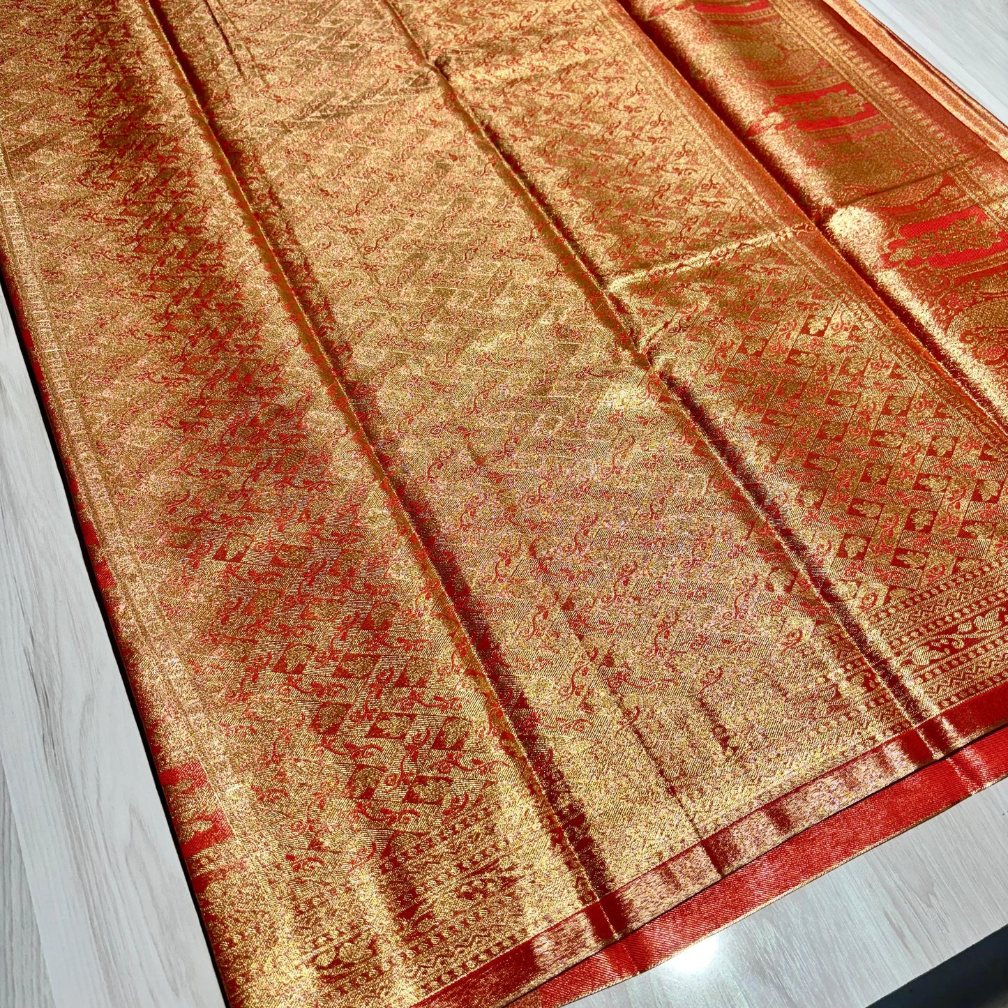 Kanchivaram Soft Tissue Saree