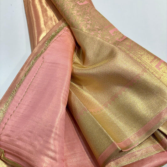 Kanchivaram Soft Tissue Saree