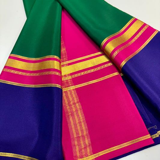 Pure Mysore Silk Saree