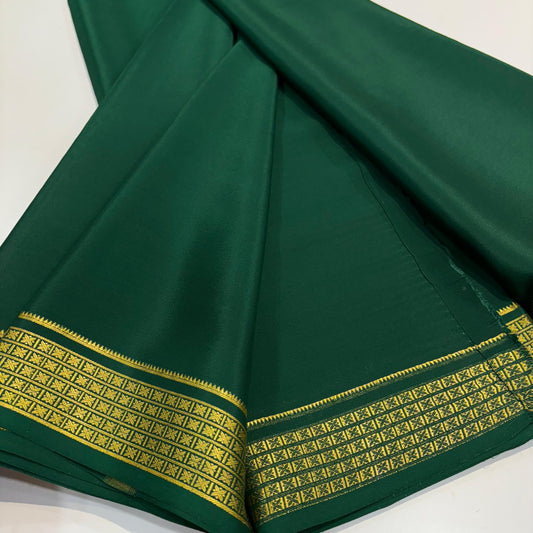 Pure Mysore Silk Saree