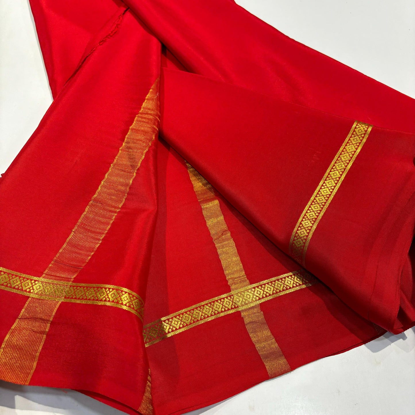 Pure Mysore Silk Saree