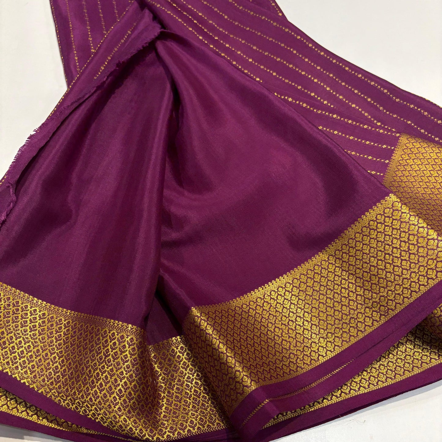 Pure Mysore Silk Saree