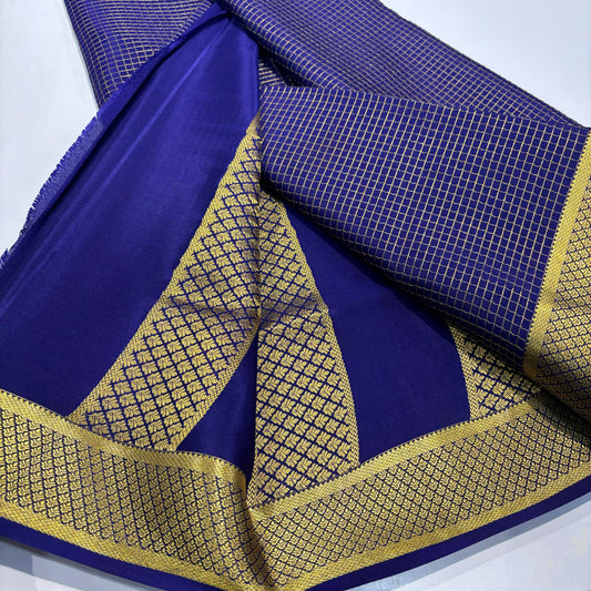Pure Mysore Silk Saree