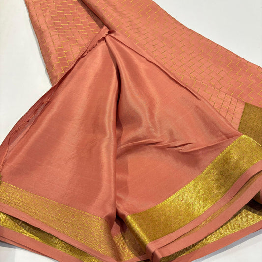 Pure Mysore Silk Saree