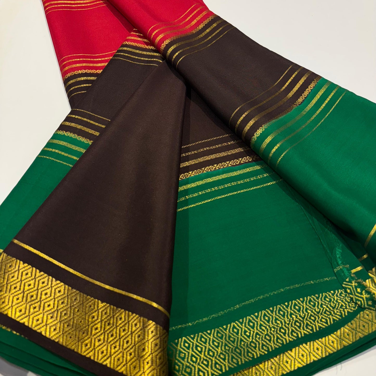 Pure Mysore Silk Saree