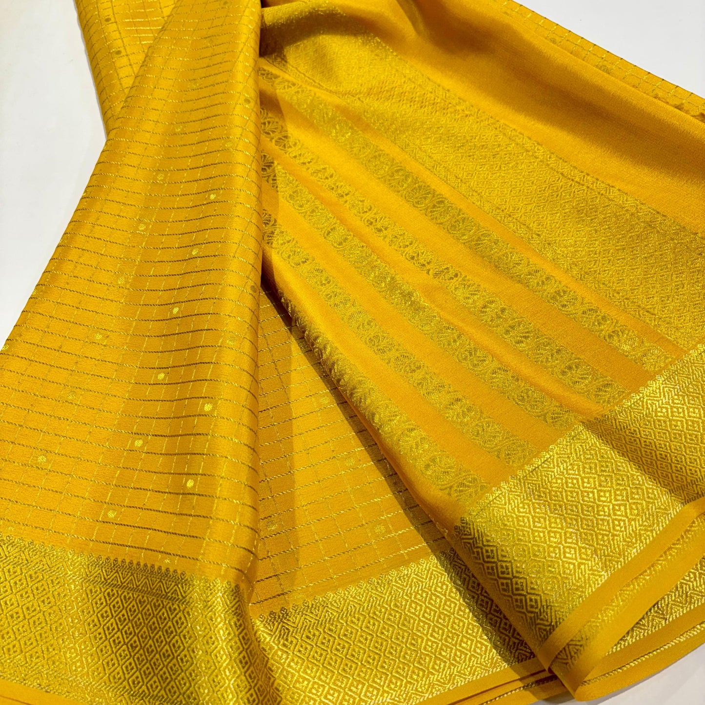 Pure Mysore Silk Saree