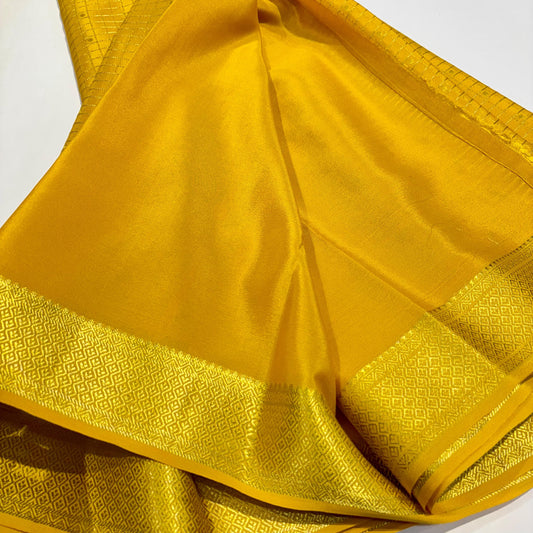 Pure Mysore Silk Saree