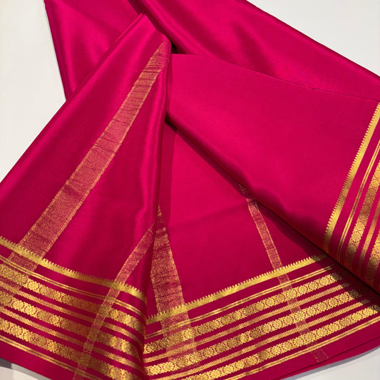 Pure Mysore Silk Saree
