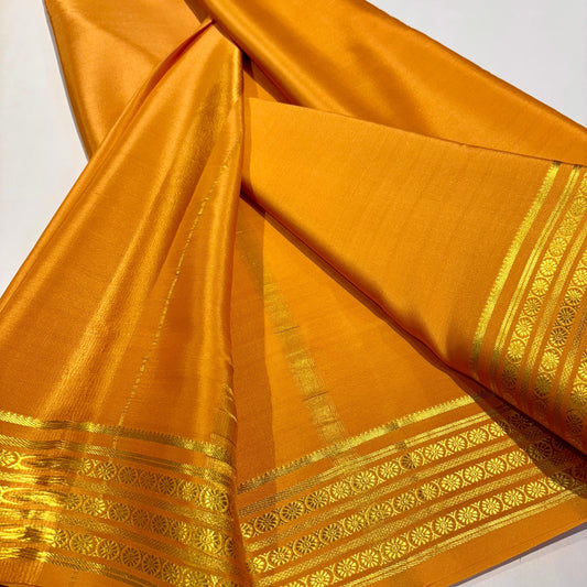 Pure Mysore Silk Saree