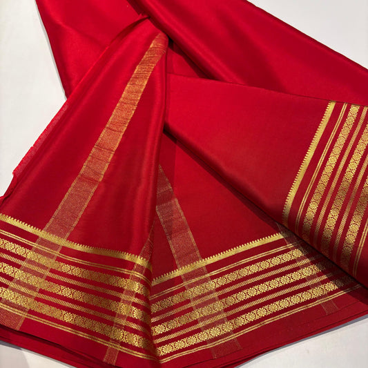 Pure Mysore Silk Saree