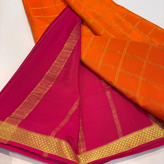 Pure Mysore Silk Saree