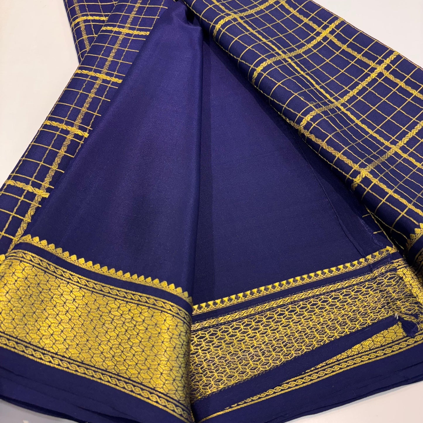 Pure Mysore Silk Saree