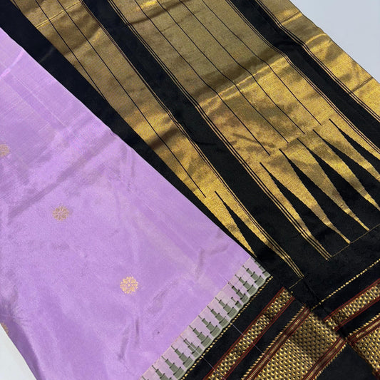Pure Ilkal Silk Saree