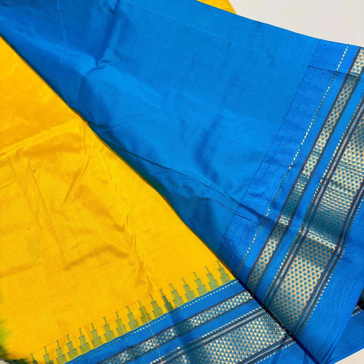 Ilkal Pure Silk Saree