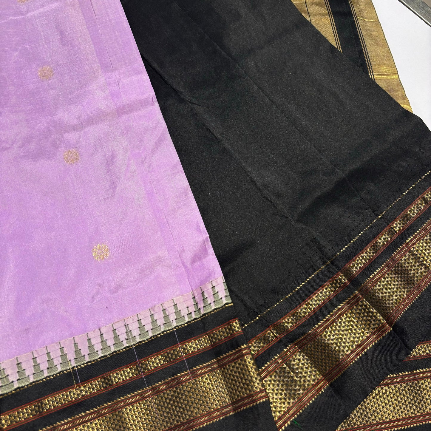 Pure Ilkal Silk Saree