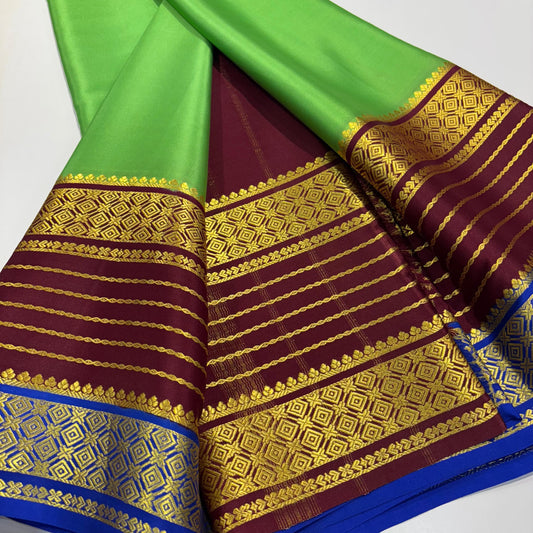 Pure Mysore Silk Saree