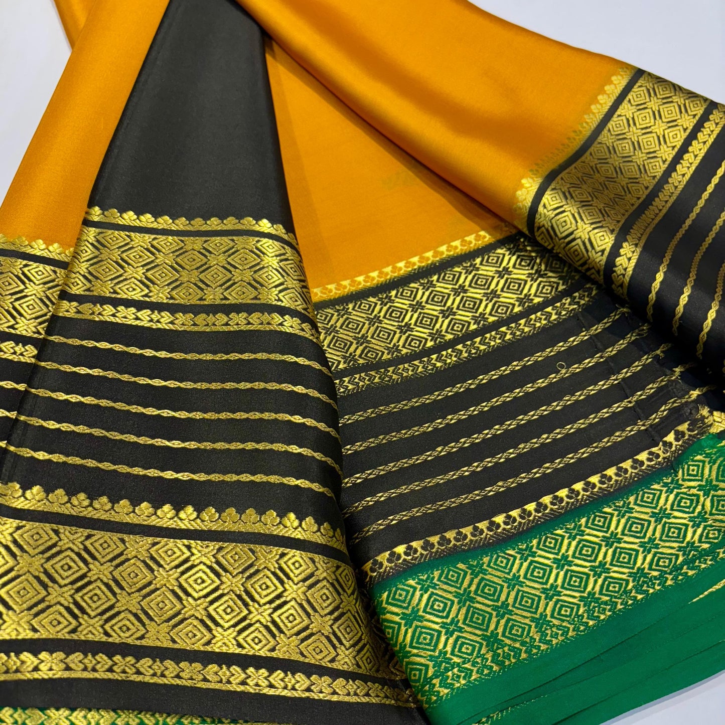 Pure Mysore Silk Saree