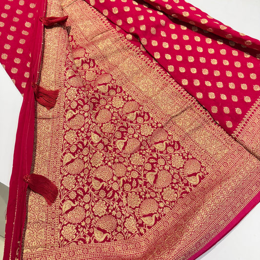 Banarasi Pure Georgette Saree