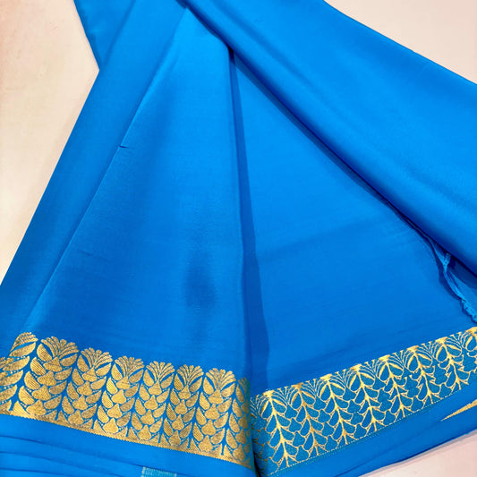Pure Mysore Silk Saree