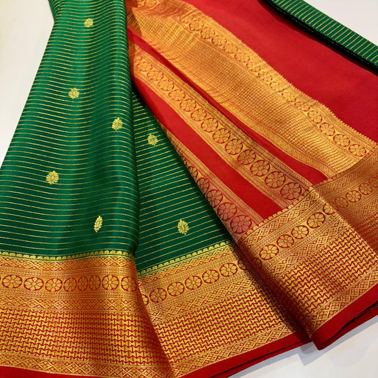 Pure Mysore Silk Saree