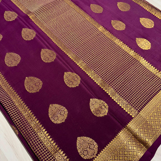Pure Mysore Silk Saree