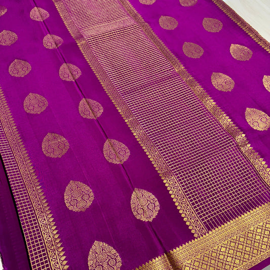 Pure Mysore Silk Saree