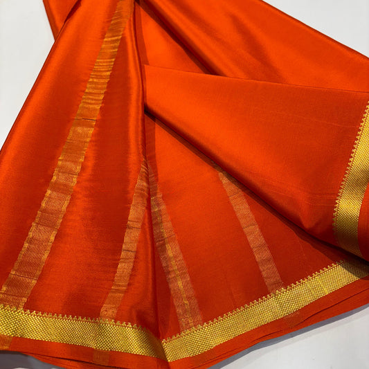 Pure Mysore Silk Saree