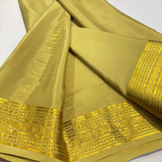 Pure Mysore Silk Saree