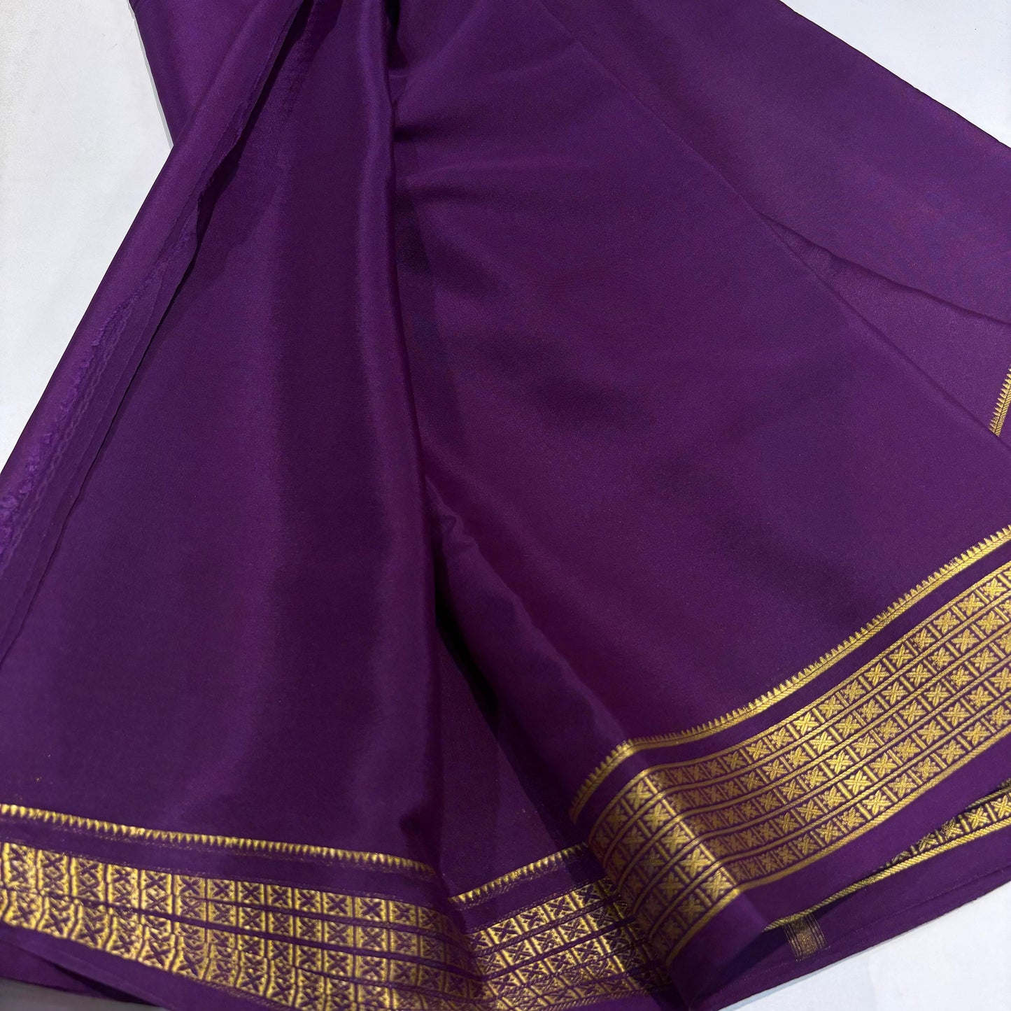 Pure Mysore Silk Saree