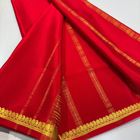 Pure Mysore Silk Saree
