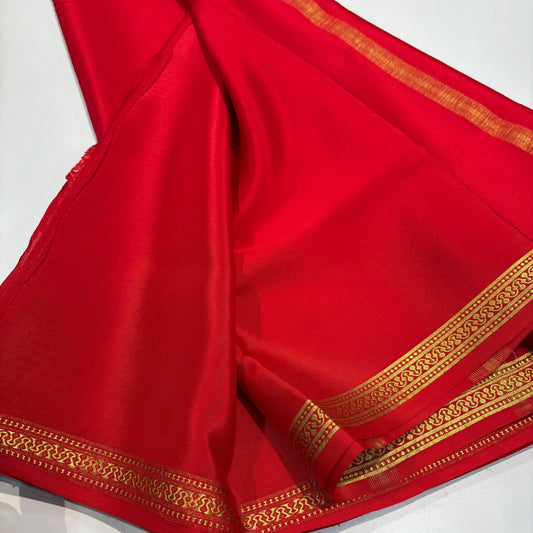 Pure Mysore Silk Saree