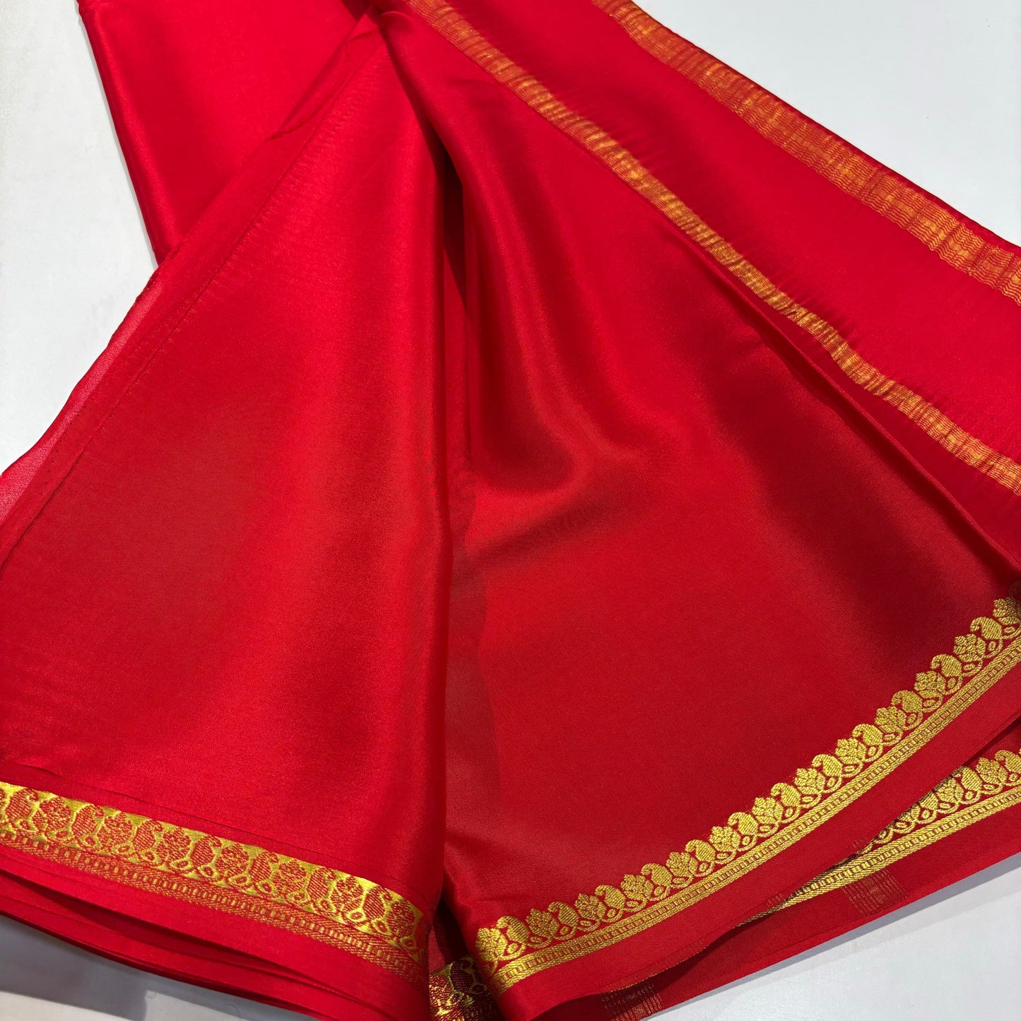 Pure Mysore Silk Saree