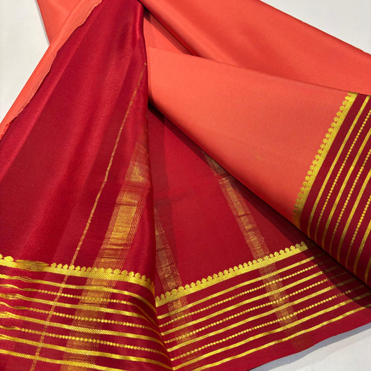 Pure Mysore Silk Saree