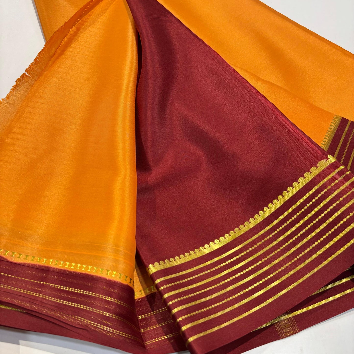 Pure Mysore Silk Saree