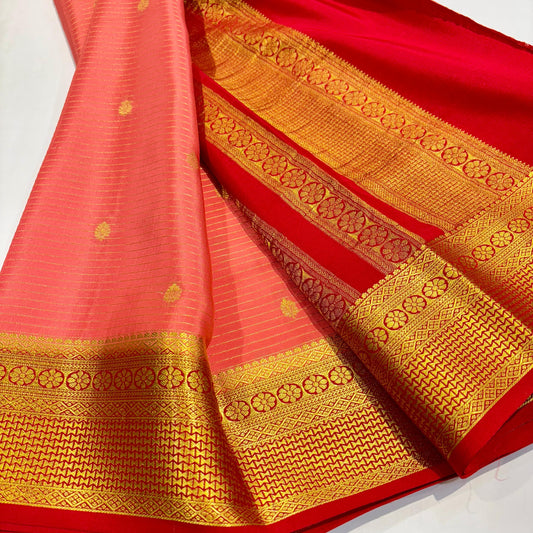 Pure Mysore Silk Saree