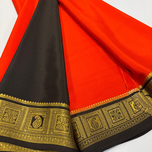 Pure Mysore Silk Saree