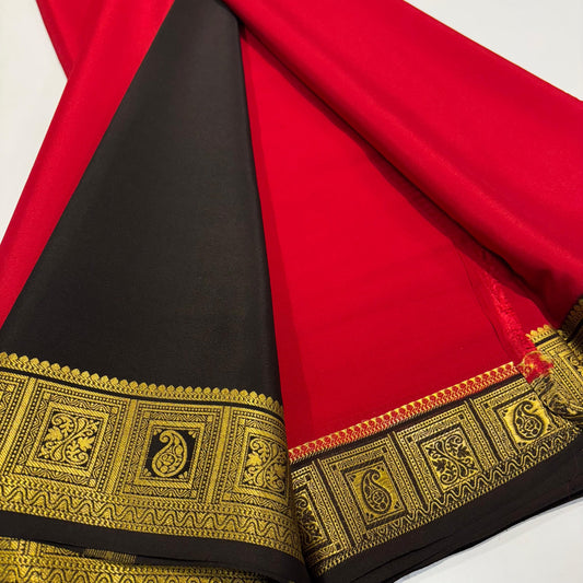 Pure Mysore Silk Saree